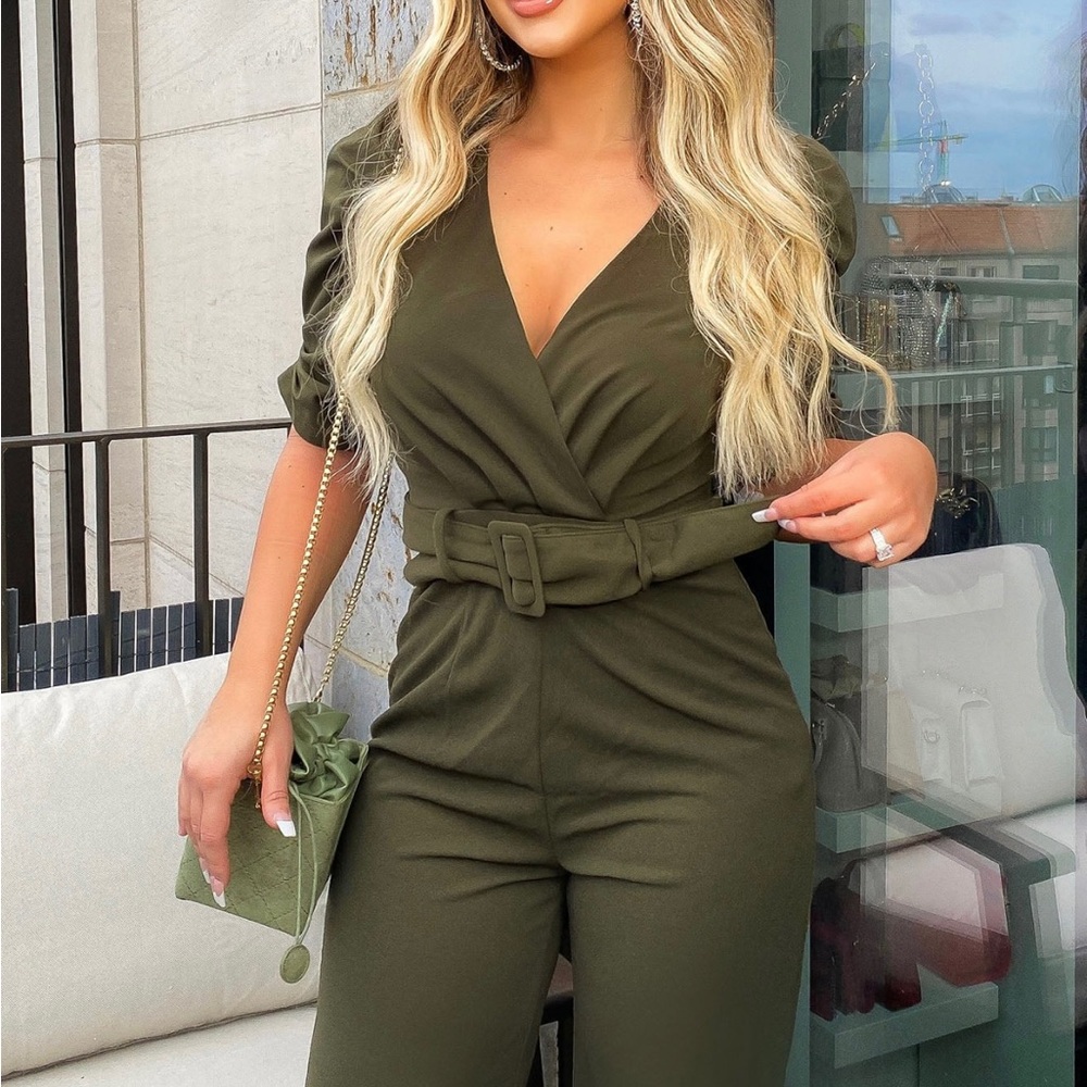 Belted Jumpsuit